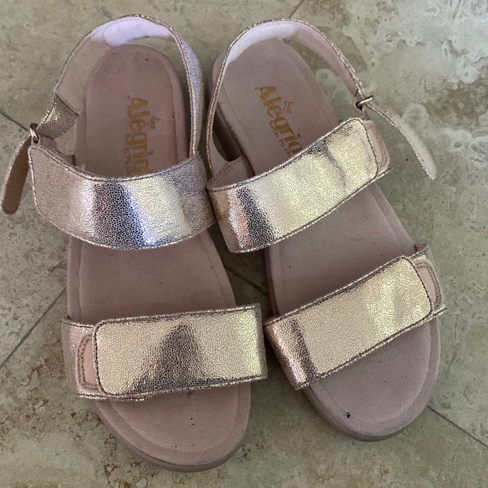 Algeria by PG Lite pink strapped sandals.